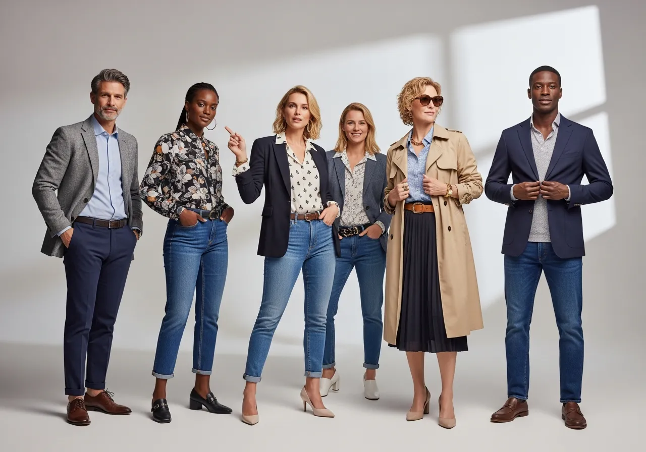 Professional styling guidance and wardrobe tips